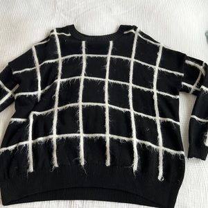 Cozy oversized sweater